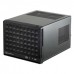 SilverStone SG13B-C Sugo mITX Type-C Black Mini Tower Case